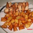 Pinchitos de pollo adobados
