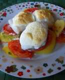 Bacalao con muselina de alioli y perejil