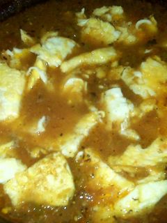 Una foto de Huevo con chile al estilo mi mamá