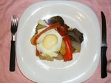 Ternera con vegetales