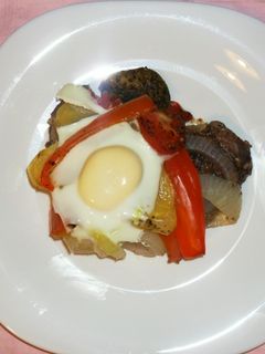 Una foto de Ternera con vegetales