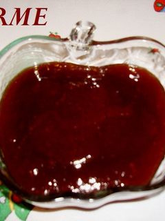 Una foto de Mermelada de tomate con especies