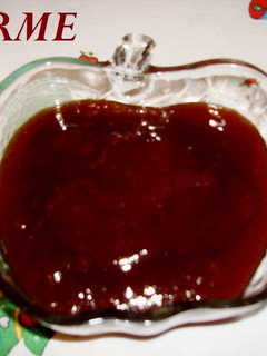 Una foto de Mermelada de tomate con especies