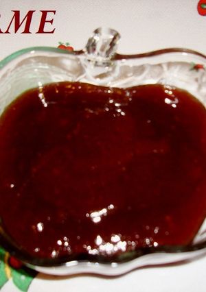 Una foto de Mermelada de tomate con especies