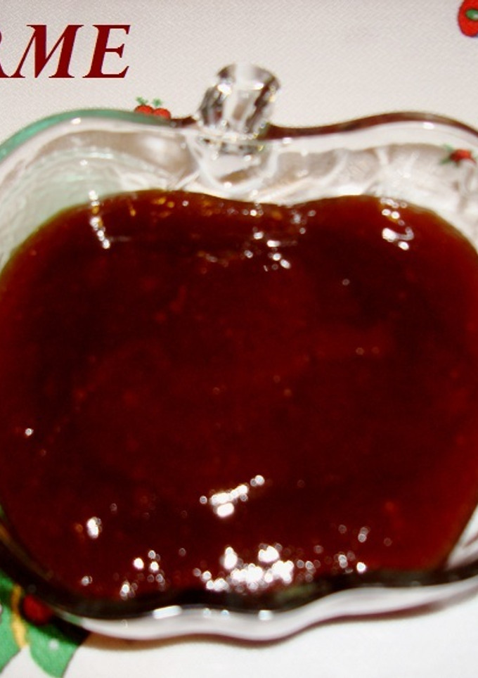 Una foto de Mermelada de tomate con especies
