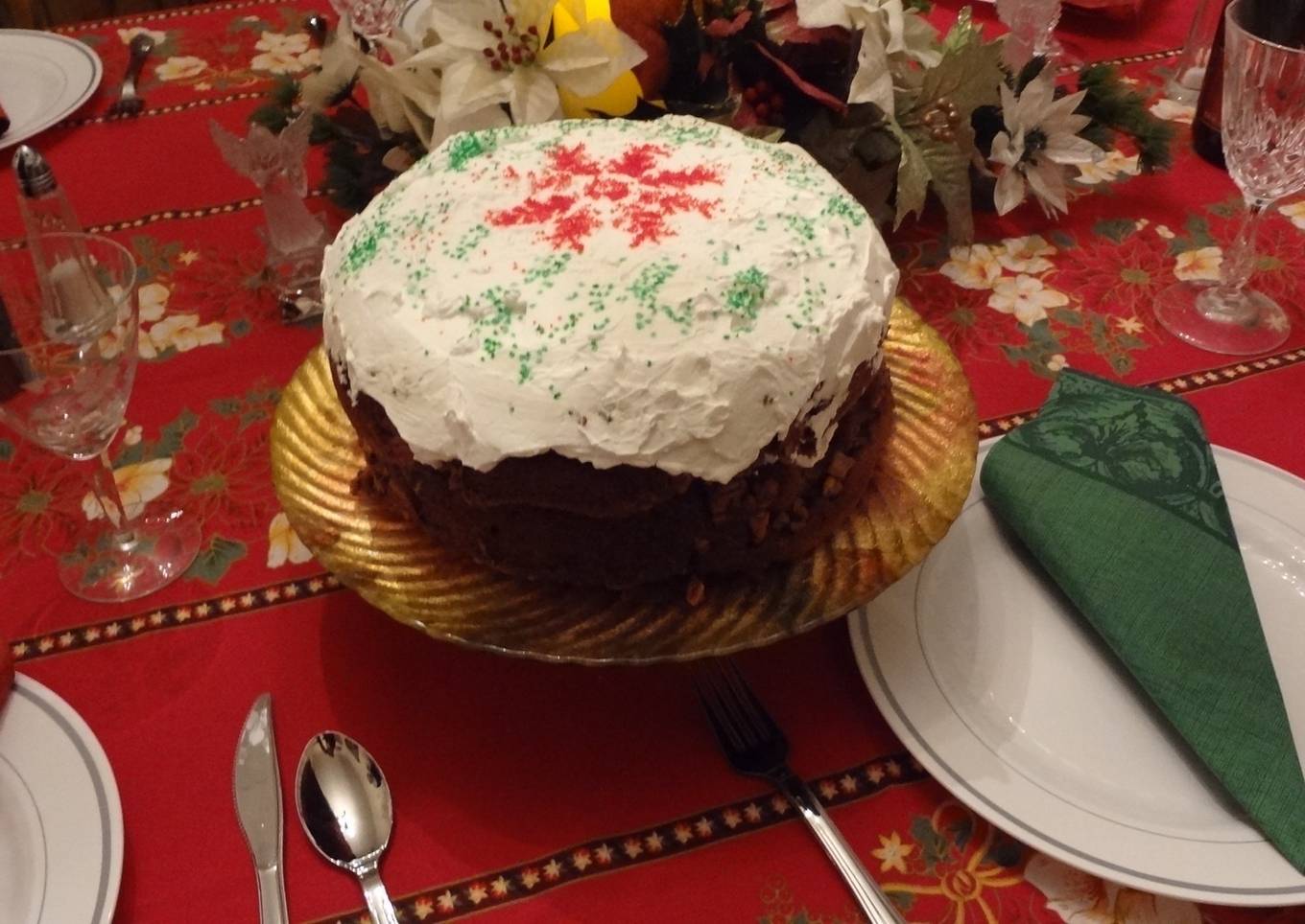 Torta praliné de calabaza