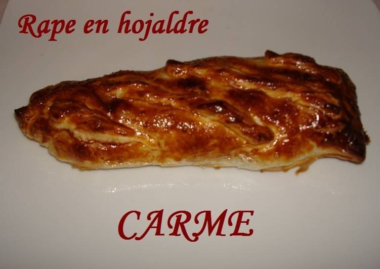 Rape hojaldrado
