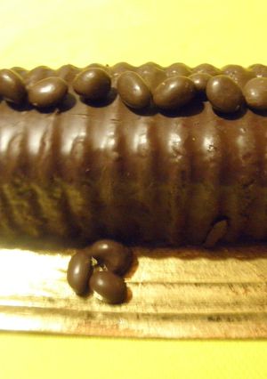Una foto de Budín con pasas chocolatadas y naranja