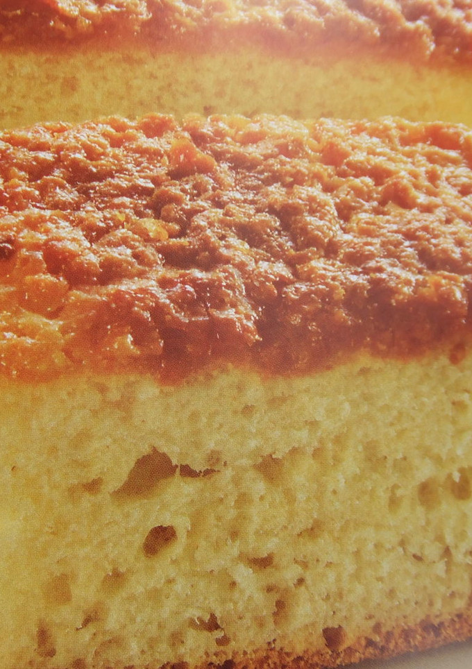 Una foto de Bica con almendrado