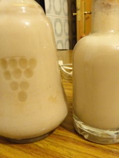 Una foto de Crema de whisky escocés