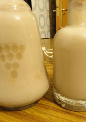 Una foto de Crema de whisky escocés