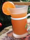 Ponche navideño especiado