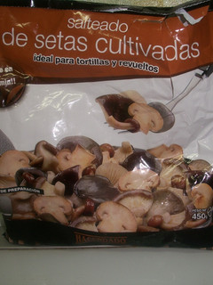 Una foto de Quiche de setas cultivadas