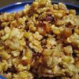 Mujaddara, receta de arroz y lentejas