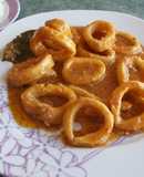 Guiso de calamares