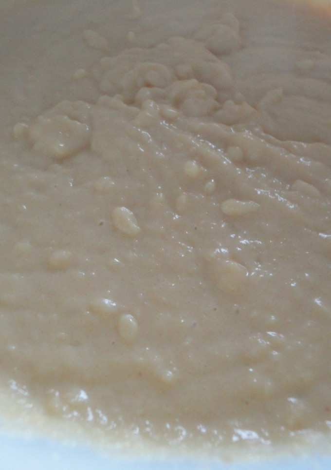 Una foto de Crema frangipane receta tradicional