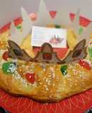 Roscón de Reyes sin masa madre