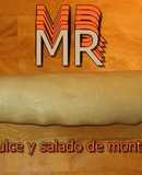 Mazapán para el roscón de reyes