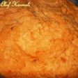 Puré de las tres raíces, patatas, boniatos y zanahoria