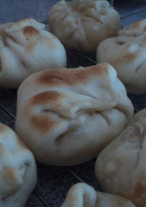 Una foto de Paquetitos sorpresa de queso y puré