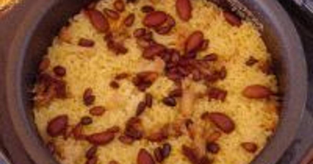 Maqluba o "paella árabe" de arroz y berenjena Receta de emd1943 Cookpad