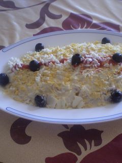 Una foto de Ensaladilla de sepia con tollina