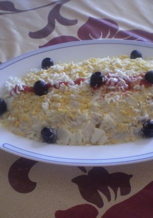Una foto de Ensaladilla de sepia con tollina