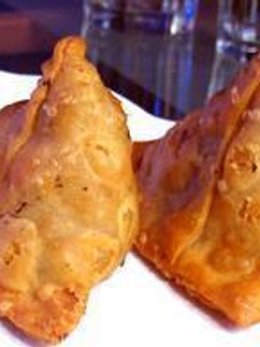 Una foto de Samosas