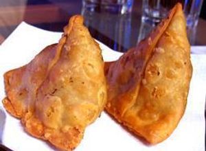 Una foto de Samosas