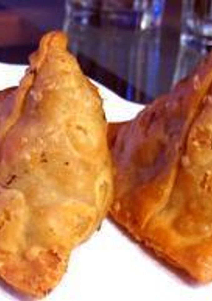 Una foto de Samosas