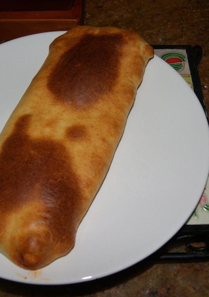 Una foto de Pastelitos de chistorra