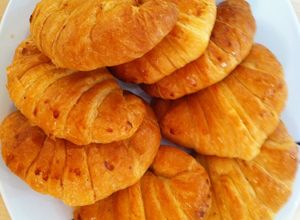 Una foto de Croissant frances