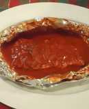Filetes empapelados al achiote