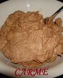 Crema de turrón de trufa
