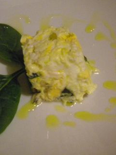 Una foto de Huevo al queso