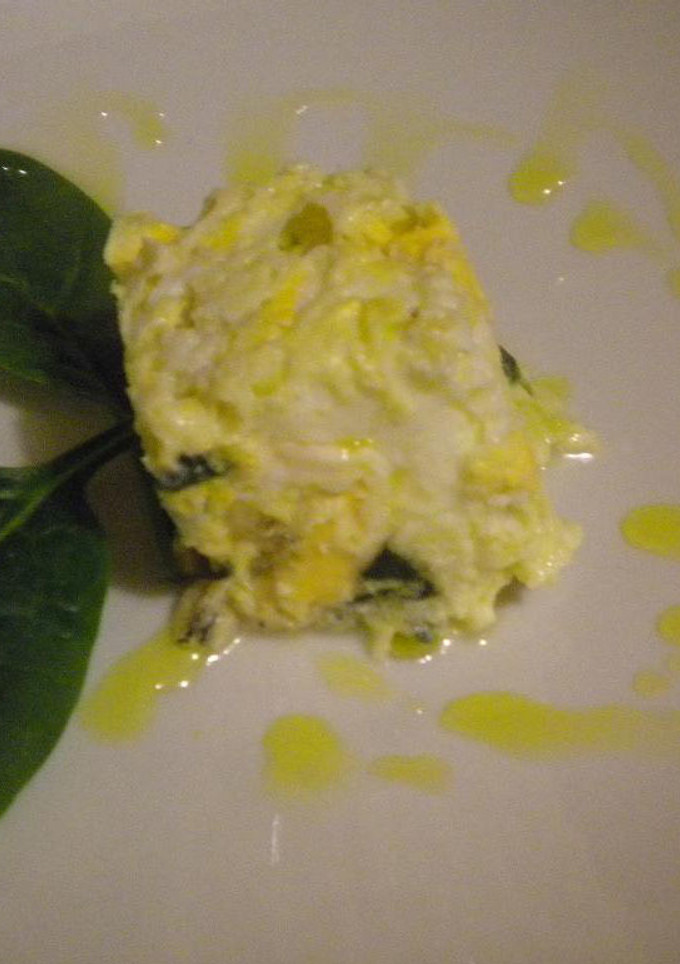 Una foto de Huevo al queso