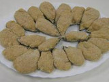 Mejillones rellenos con gambas
