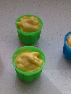 Una foto de Helado de piña