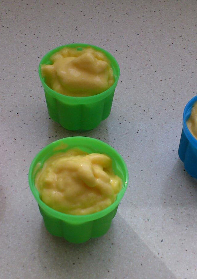 Una foto de Helado de piña