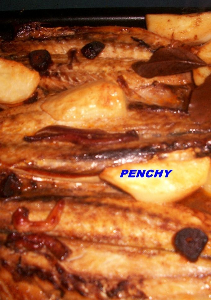 Una foto de Asado de estorninos al escabeche