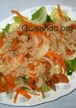 Una foto de Ensalada Tatina