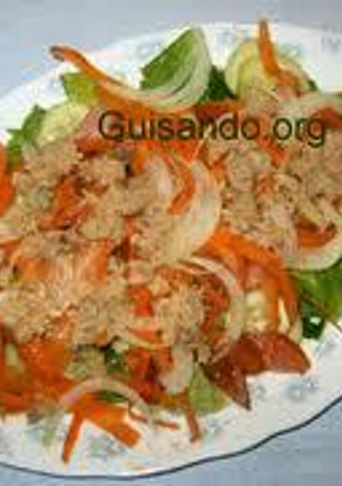Una foto de Ensalada Tatina