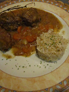 Una foto de Arroz de acompañamiento