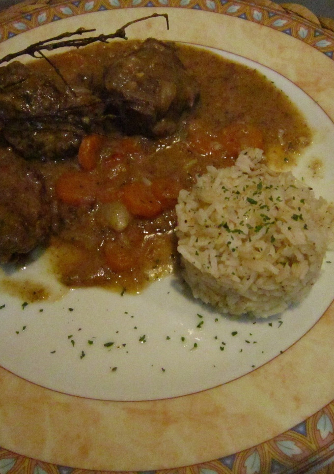 Una foto de Arroz de acompañamiento