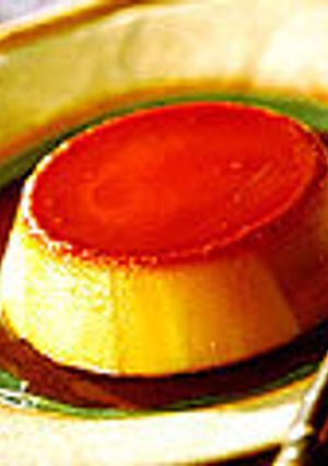 Una foto de Flan de queso (Puerto Rico)