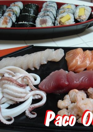 Una foto de Sashimi