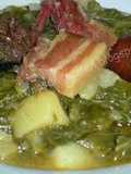Pote de berzas asturiano