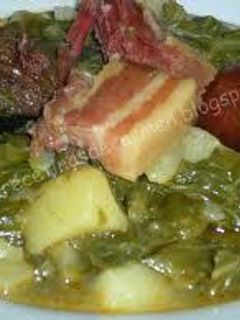 Una foto de Pote de berzas asturiano
