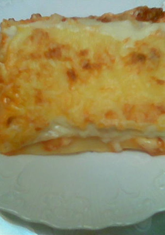 Una foto de Lasagna al estilo de Puerto Rico