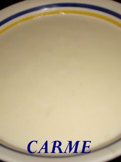 Una foto de Salsa bechamel diferente